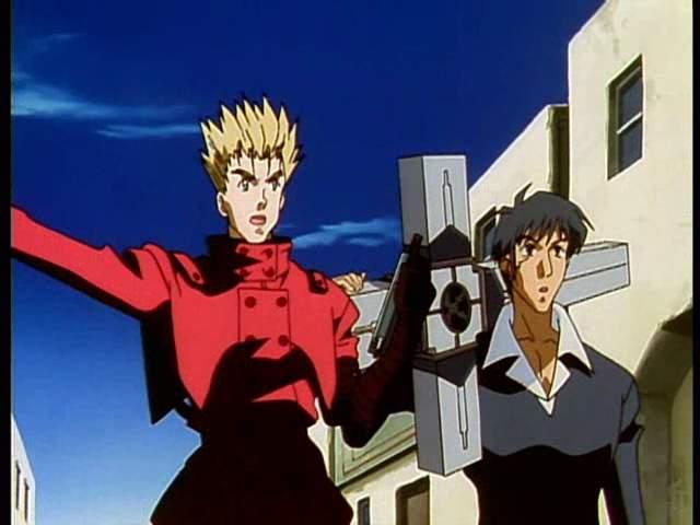 Otaku Gallery  / Anime e Manga / Trigun / Screen Shots / 22 - Alternative / 126.jpg